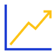 Rising Chart Icon