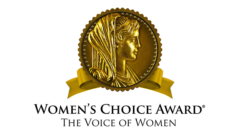 Women's Choice Award logo.