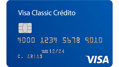 Tarjeta Visa Classic Crédito