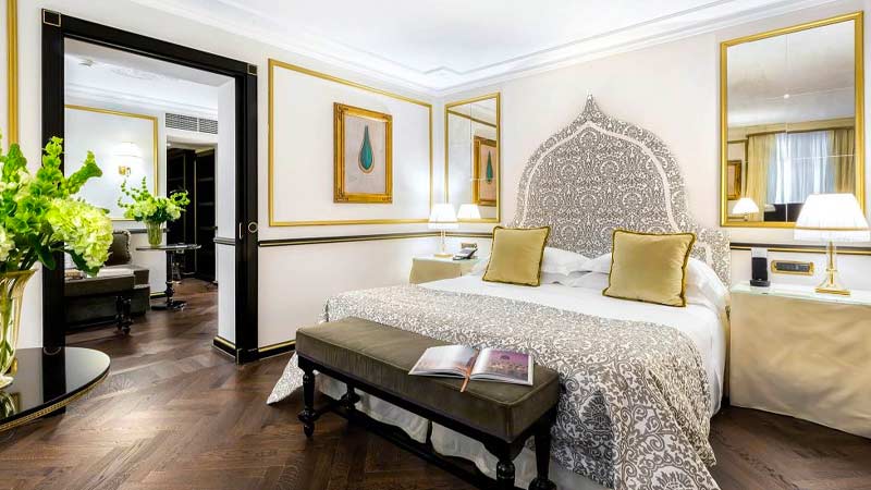 Habitación del Splendid Venice – Starhotels Collezione