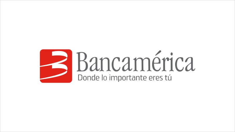 Bancamérica - Logo