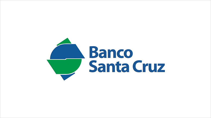 Banco Santa Cruz - Logo